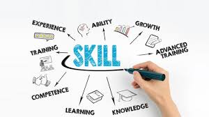 A FEW SKILLS YOU CAN LEARN, THE WORLD IS EVOLVING
