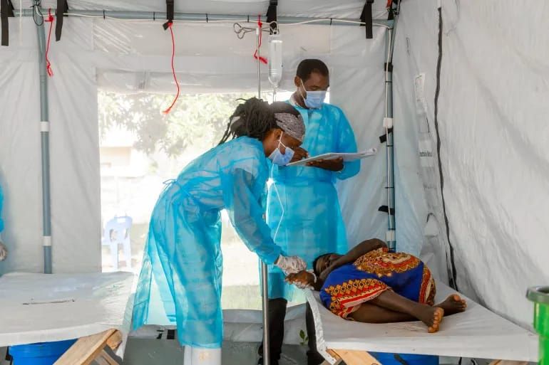 CHOLERA OUTBREAK IN ZAMBIA