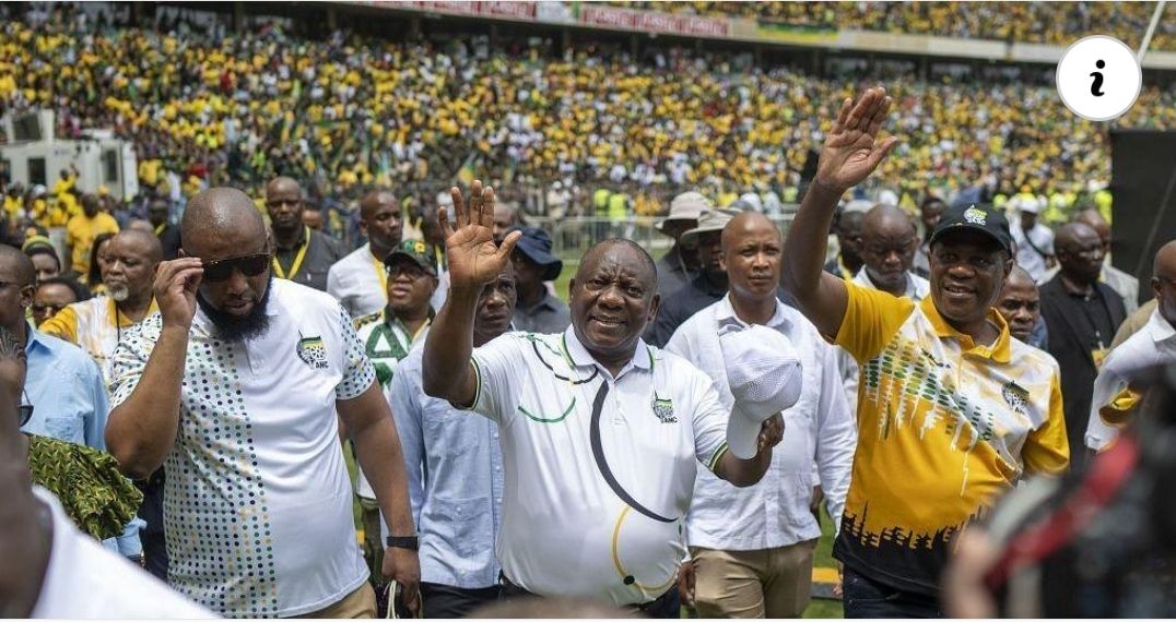 South Africa’s ANC launches manifesto ahead of May election