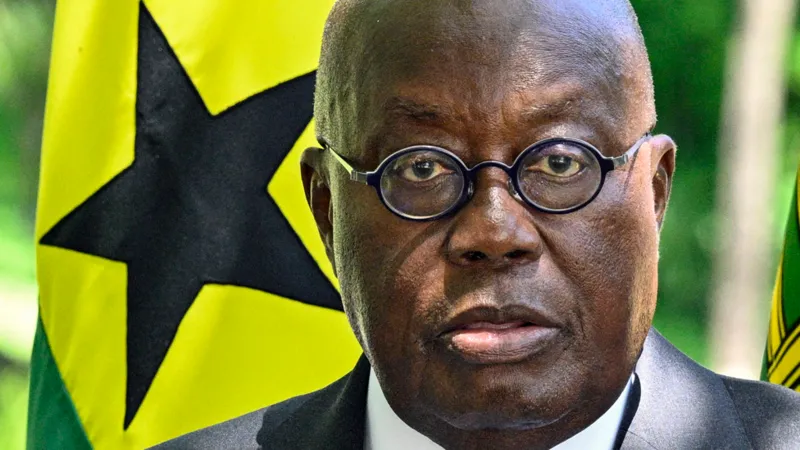 GHANA anti + LGTBQ + bill