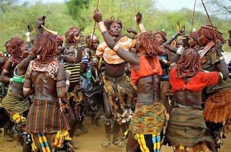 Meet the tribe where women are brutally flogged for marriage.