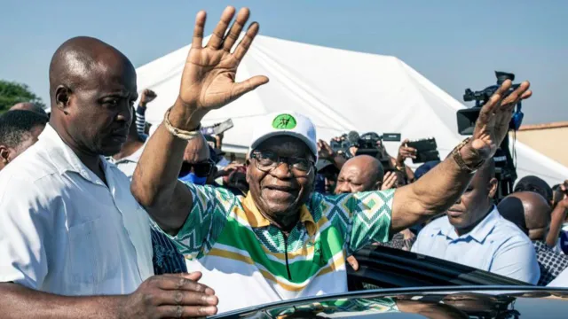 The Zuma Tsunami In South Africa
