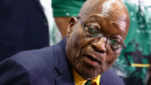 Ex South African President Jacob Zuma Expelled from ANC
