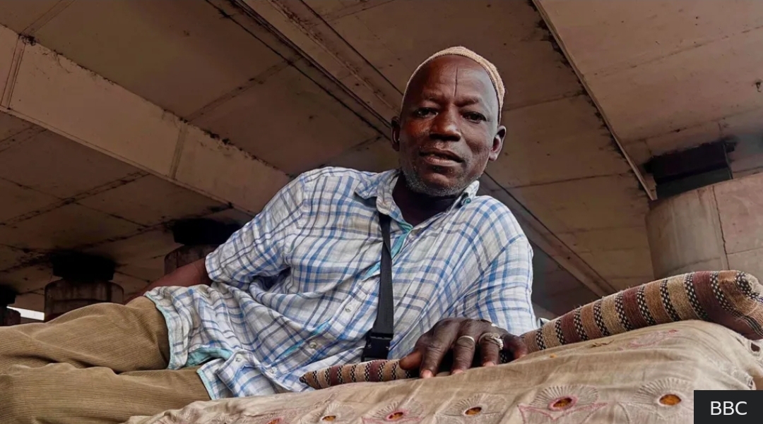 ‘I’ve Been Sleeping Under a Bridge In Lagos for 30 Years’