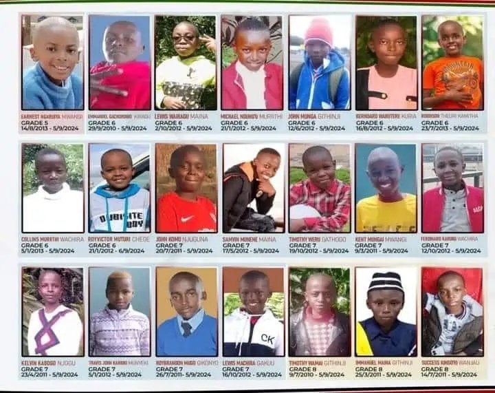 Victims of Kenya School Blaze Mourn at Mass Burial