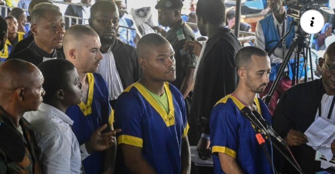 Three Americans and 34 Others Sentenced to Death Over Coup Attempt in Congo