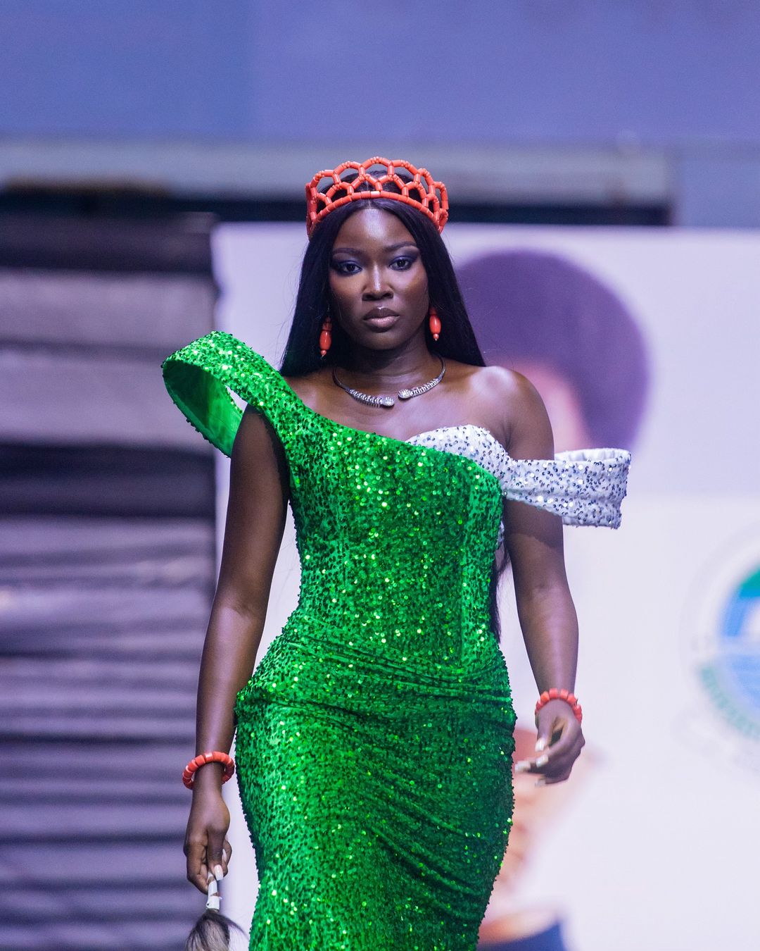 Smashing Stereotypes: Ololade Ayelabola Catwalk Achievement