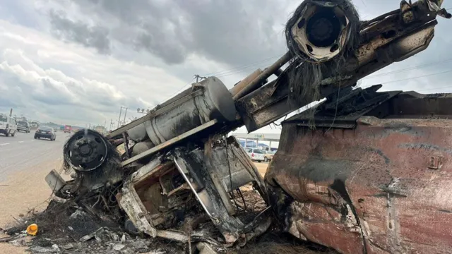Fuel Tanker Crash kills 153 in Nigeria