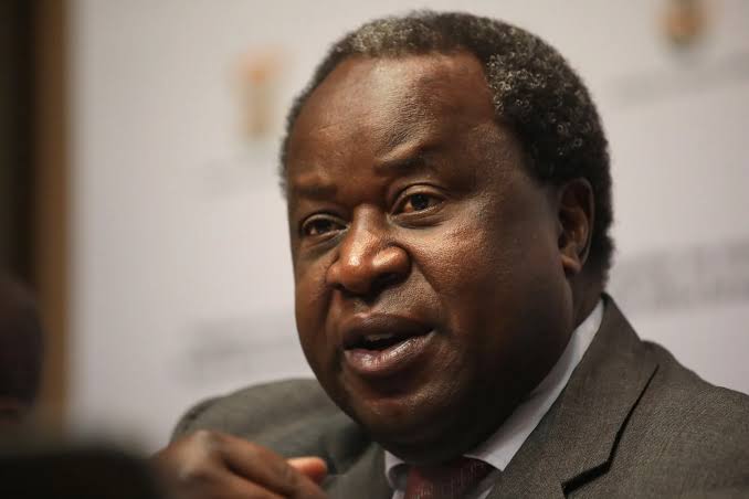 Tito Mboweni, First Black South Africa Governor of the Central Bank dies at 65