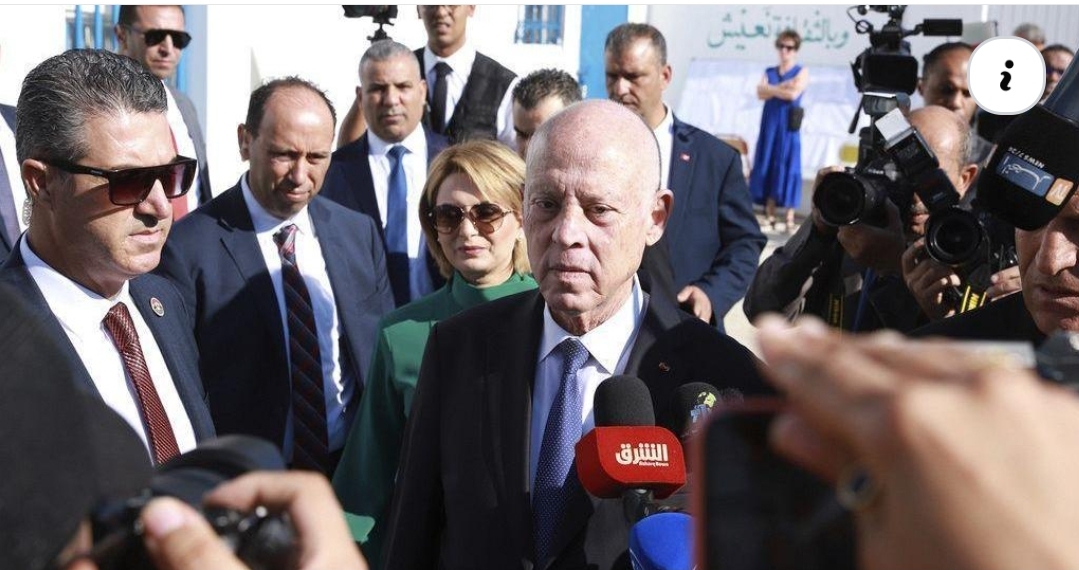 Tunisians Head To The Polls To Vote In Presidential Election, Opposition Calls For Boycott