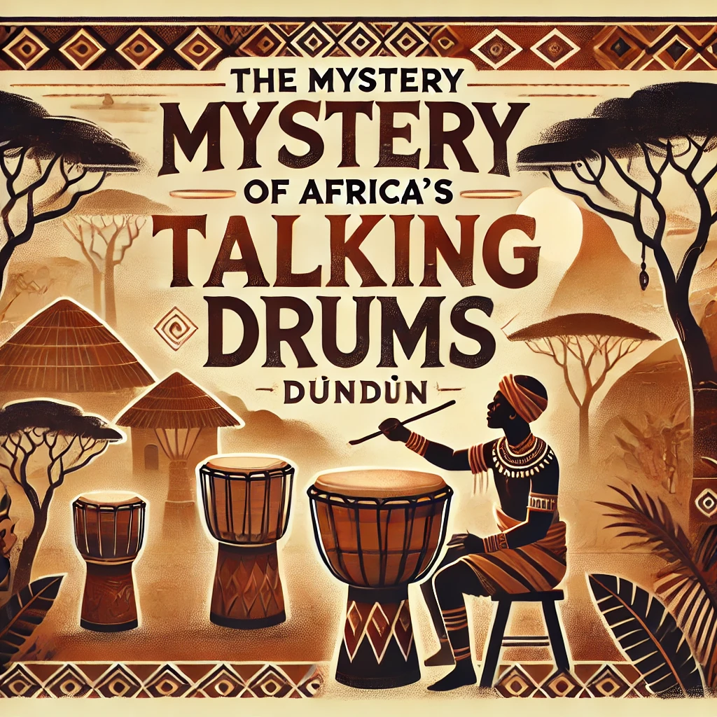 Title: The Mystery of Africa’s Talking Drums: When Sound Becomes Language
