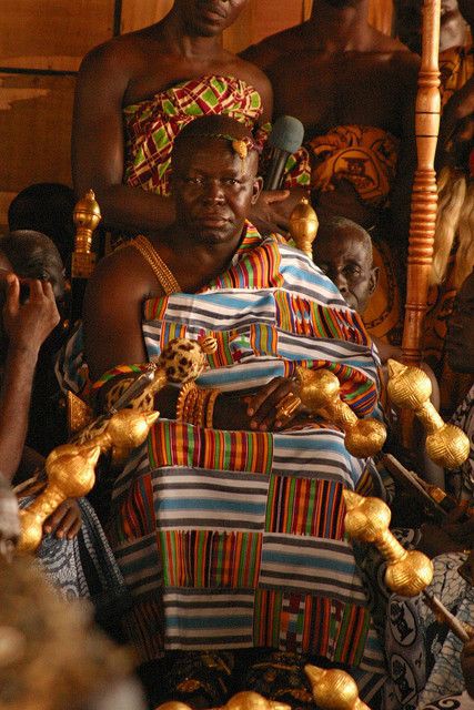 African Royal Regalia – Symbols of Power and Prestige